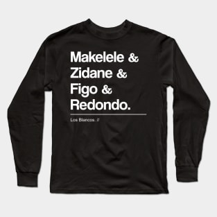 The Legendary of Madrid VIII Long Sleeve T-Shirt